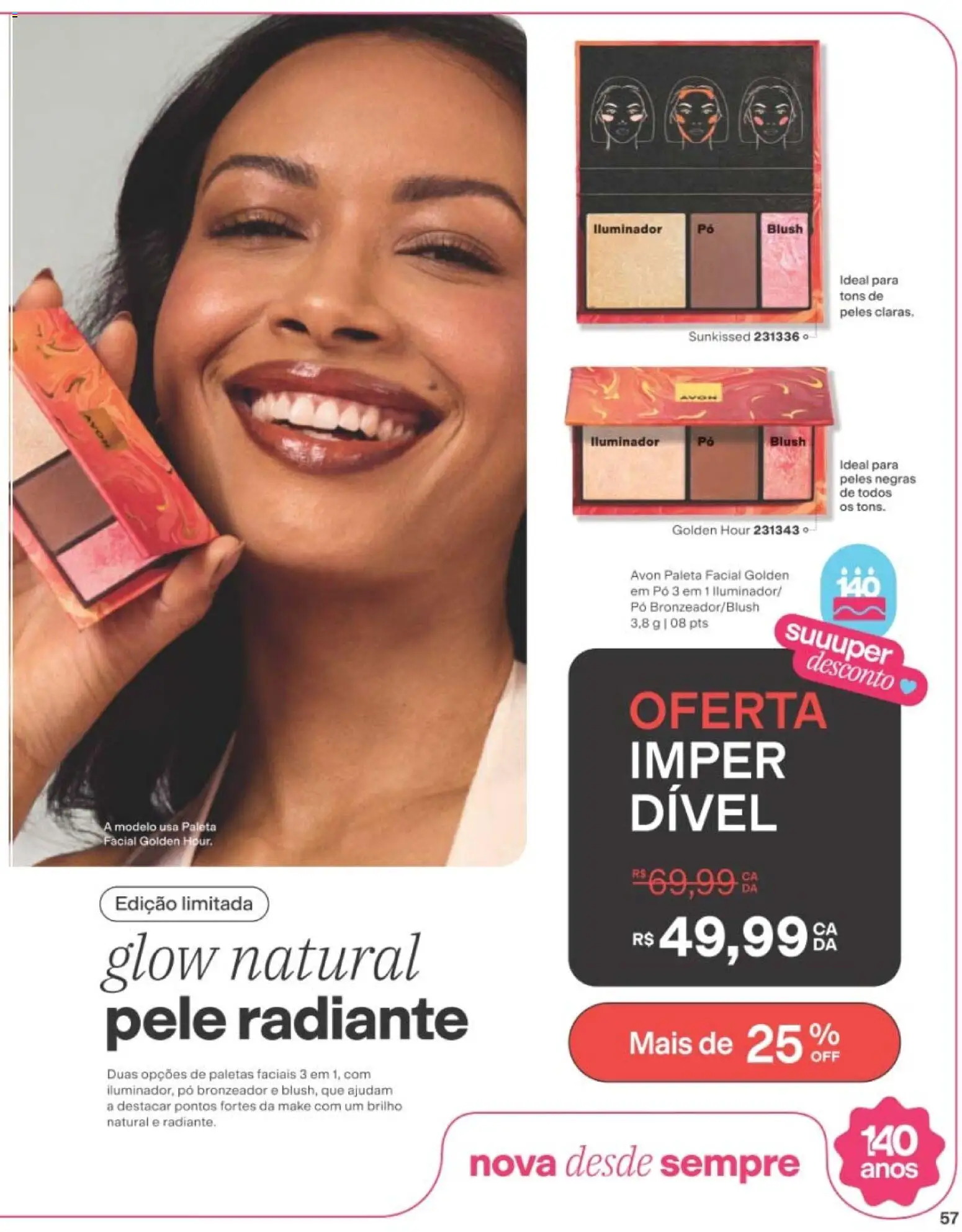 Avon Folheto - válido de 21/09/2026 | Página: 57