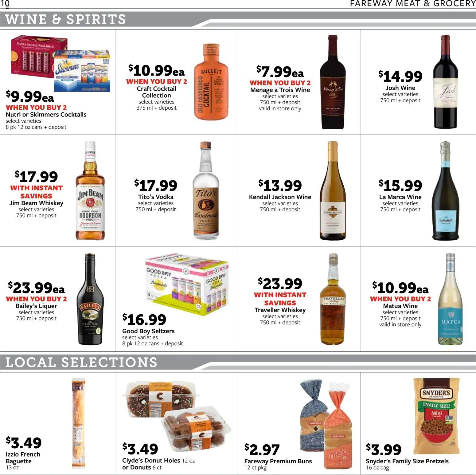 Fareway Weekly Ad - valid from 10/12/2026 | Page: 10
