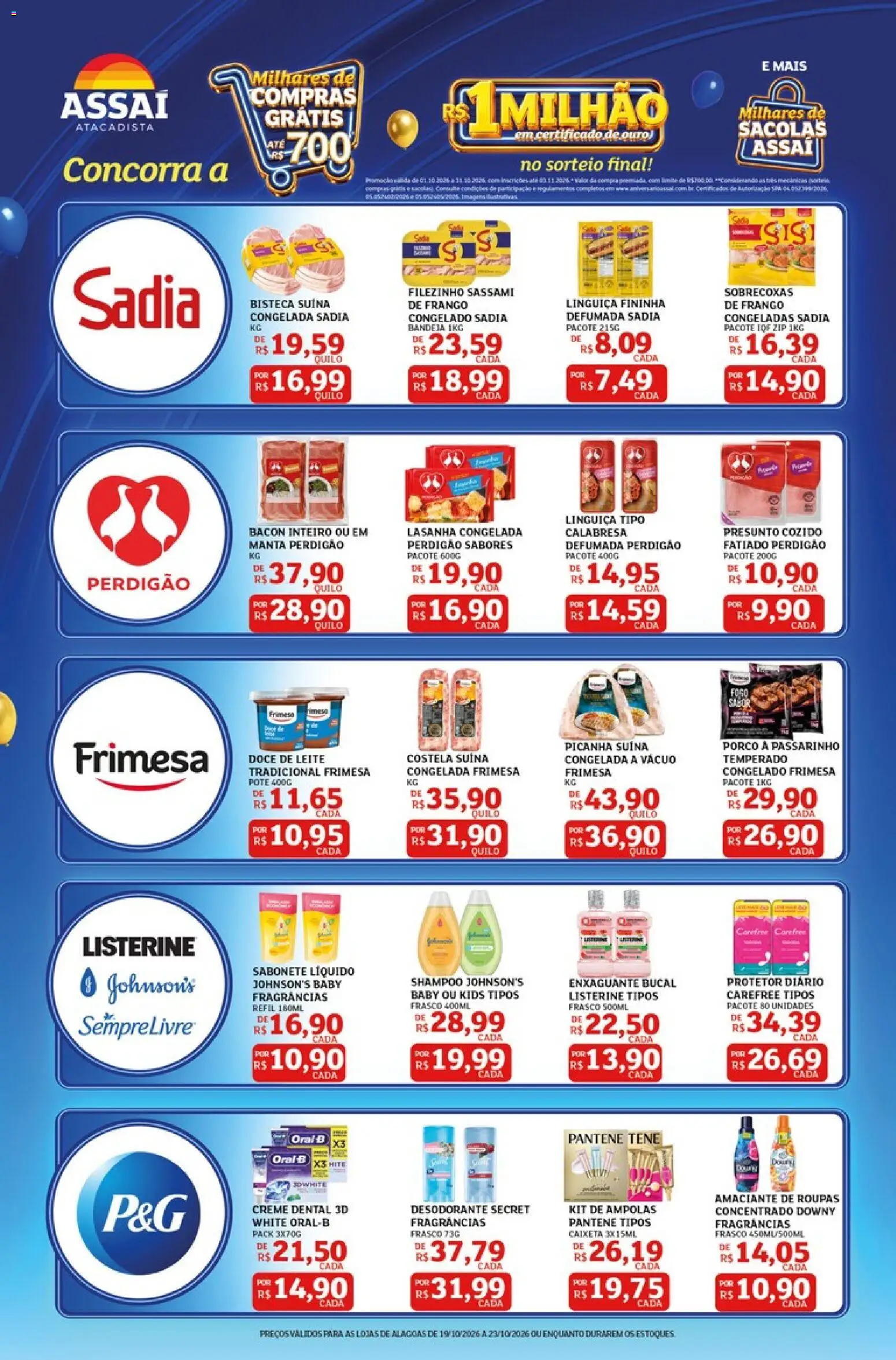Assaí Atacadista Folheto - válido de 19/10/2026 | Página: 2