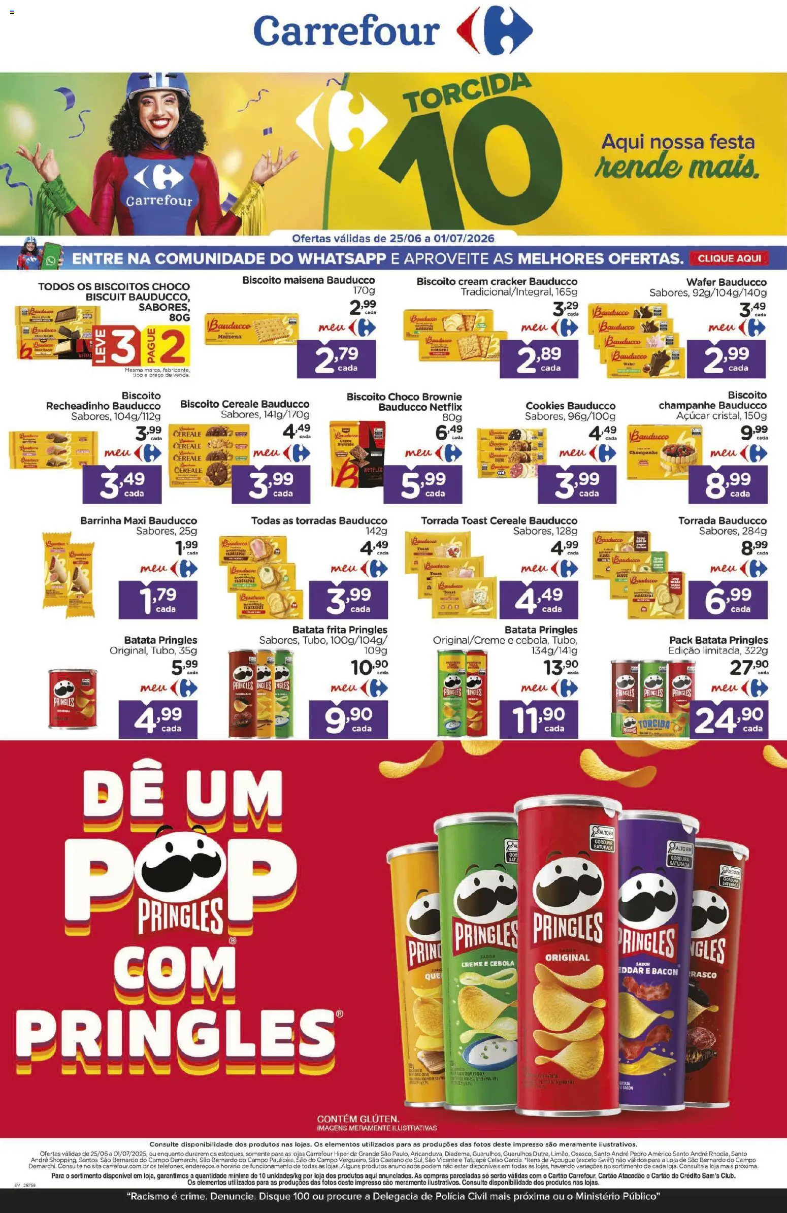 Carrefour Folheto - válido de 25/06/2026 | Página: 1