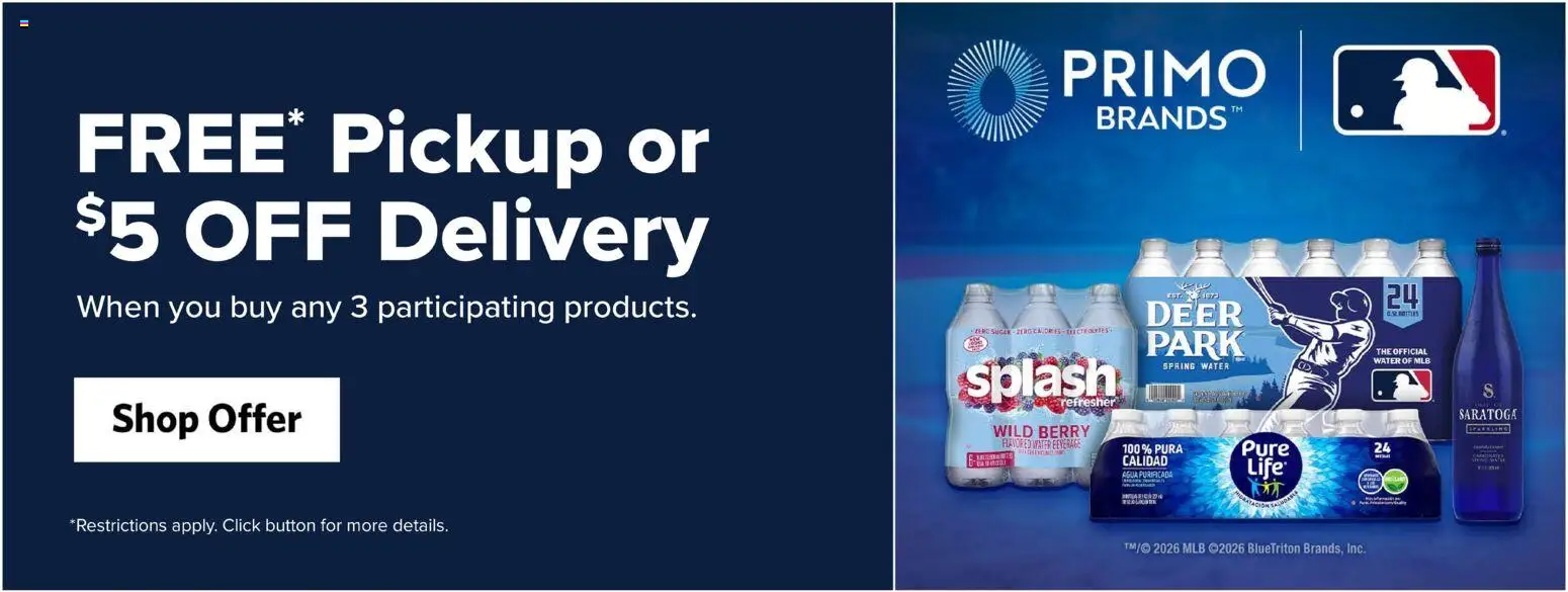Food Lion Weekly Ad - valid from 13.05.2026 | Page: 12 | Products: Water, Sugar