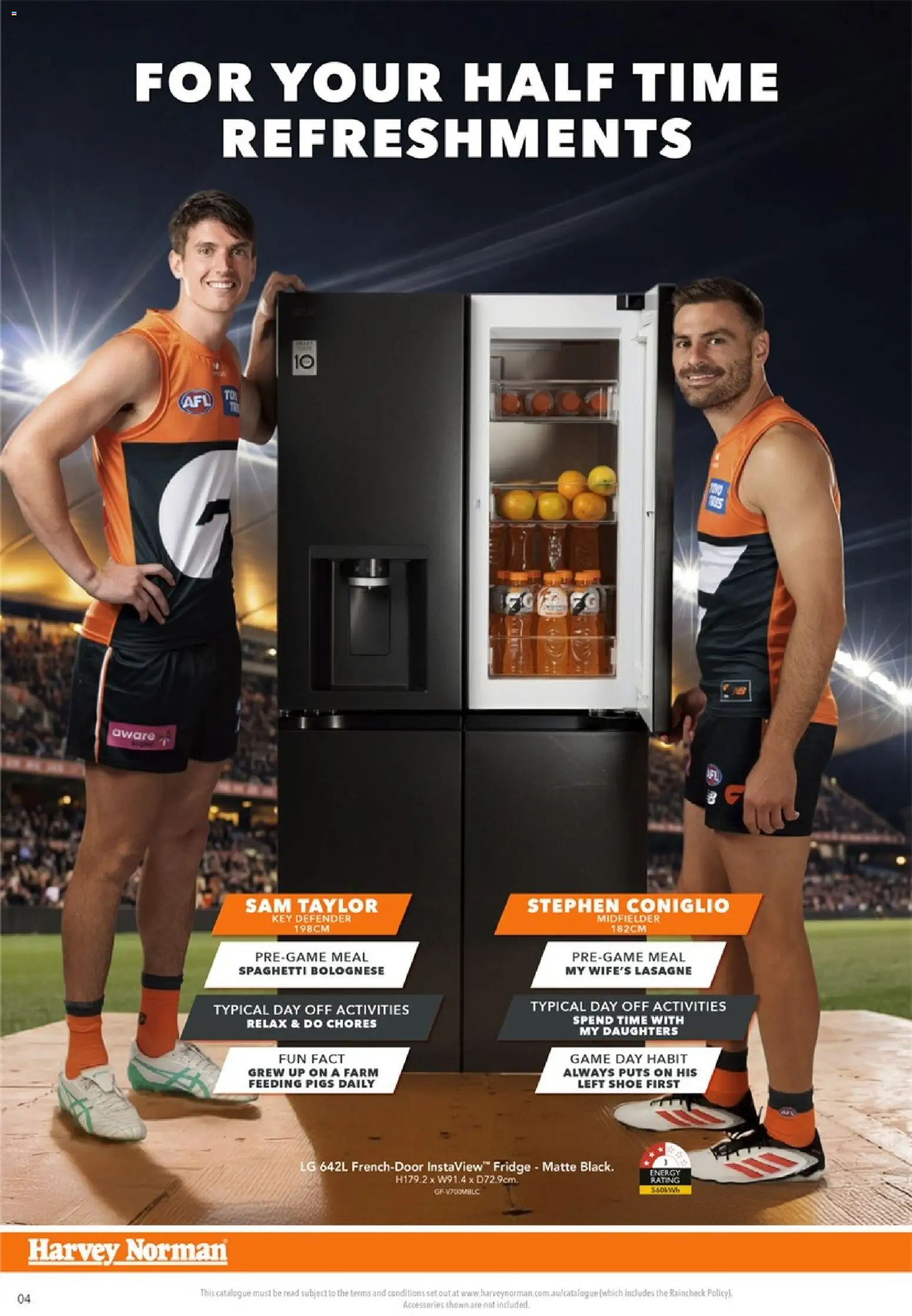 Harvey Norman catalogue - valid from 25/03/2026 | Page: 4 | Products: Accessories, Game, Fridge
