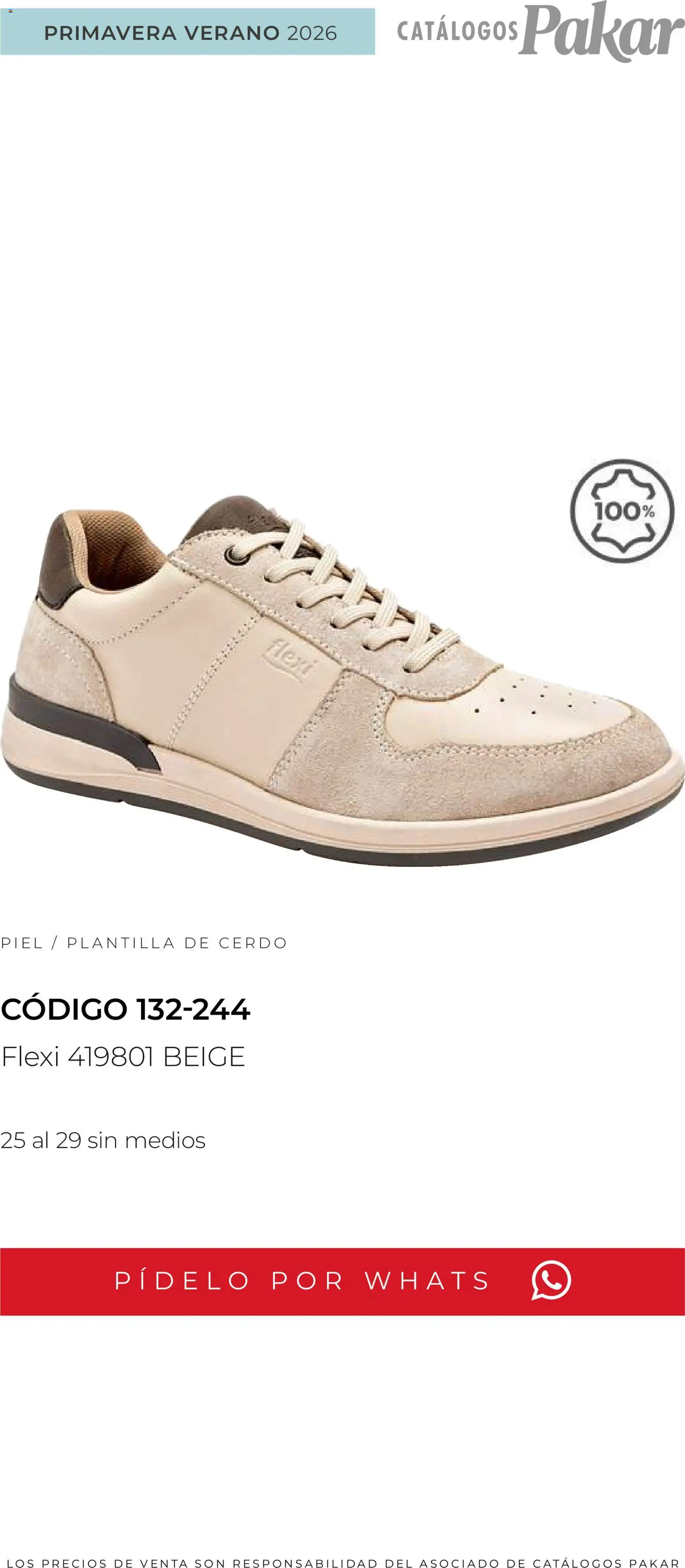 Nuevas ofertas de SC Pakar válidas en toda la República Mexicana desde el 04/03/2026. ¡Encuentra las mejores ofertas en SC Pakar catálogo Flexi PV26! | Página: 174 | Productos: Cerdo