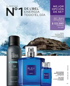 L'Bel catálogo C08/2026 -  Vista previa de la revista de la tienda L'Bel valido desde el 15.05.2026 | Página: 69 | Productos: Espuma, Perfume, Espuma de afeitar, Loción tonificante