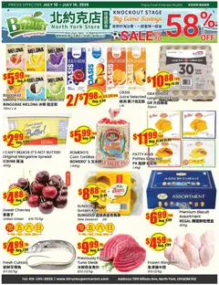 Preview of Btrust Supermarket weekly flyer - Wilson from shop Btrust Supermarket valid from Jul 10, 2026