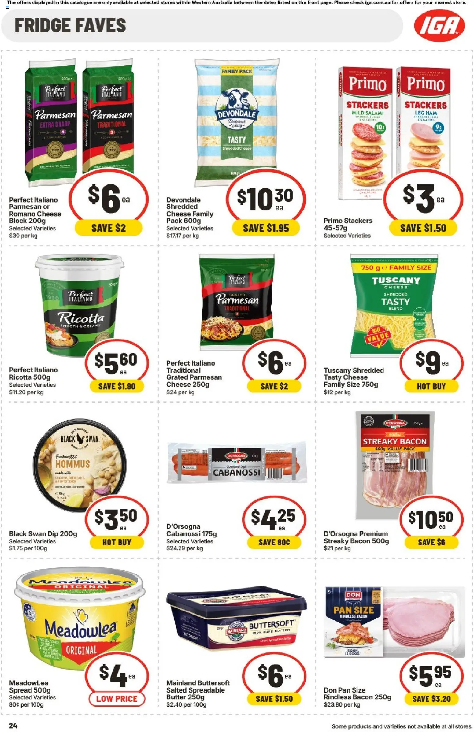 IGA catalogue - valid from 21/10/2026 | Page: 24