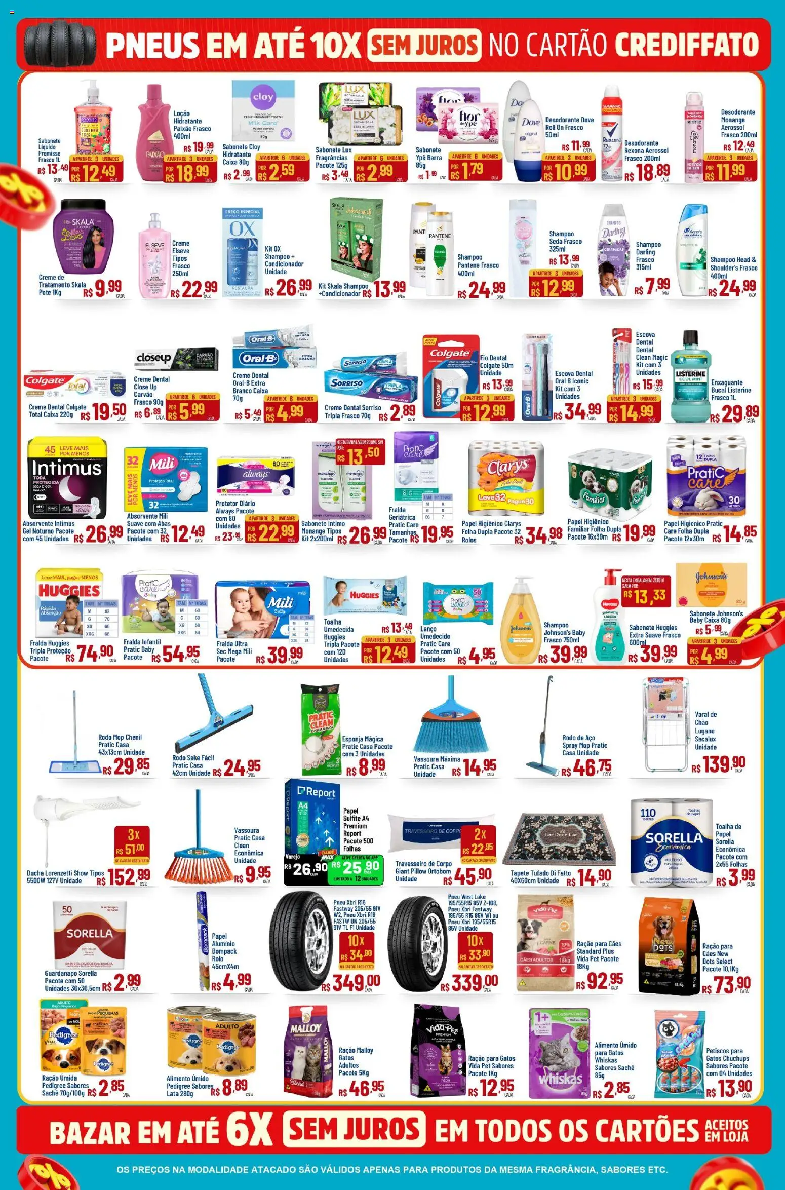 Max Atacadista Folheto - válido de 10/09/2026 | Página: 7 | Produtos: Cará, Papel alumínio, Guaraná, Travesseiro