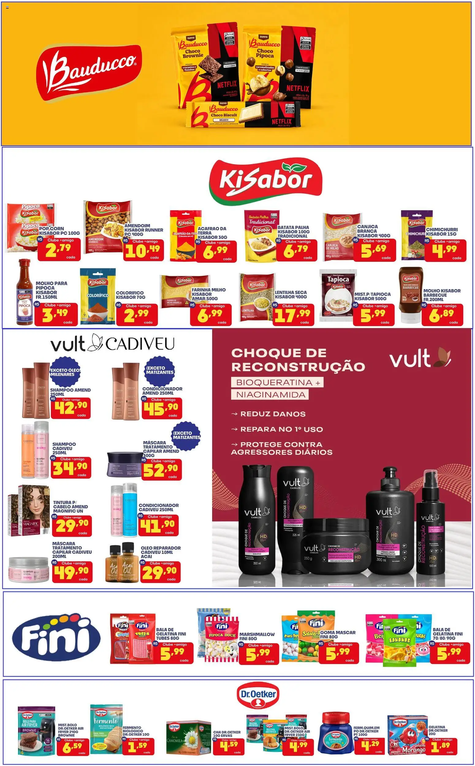 Boa Supermercados Folheto - válido de 22/09/2026 | Página: 7 | Produtos: Shampoo, Biscoito, Condicionador, Chá