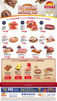Assaí Atacadista ofertas - SP - Pré-Visualização do folheto da loja Assaí Atacadista, válido de 02/07/2026