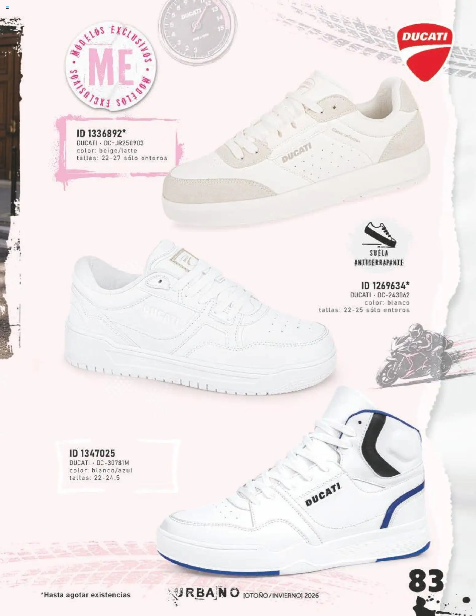 Nuevas ofertas de Price Shoes válidas en toda la República Mexicana desde el 31/07/2026. ¡Encuentra las mejores ofertas en Price Shoes catálogo Urbano! | Página: 83