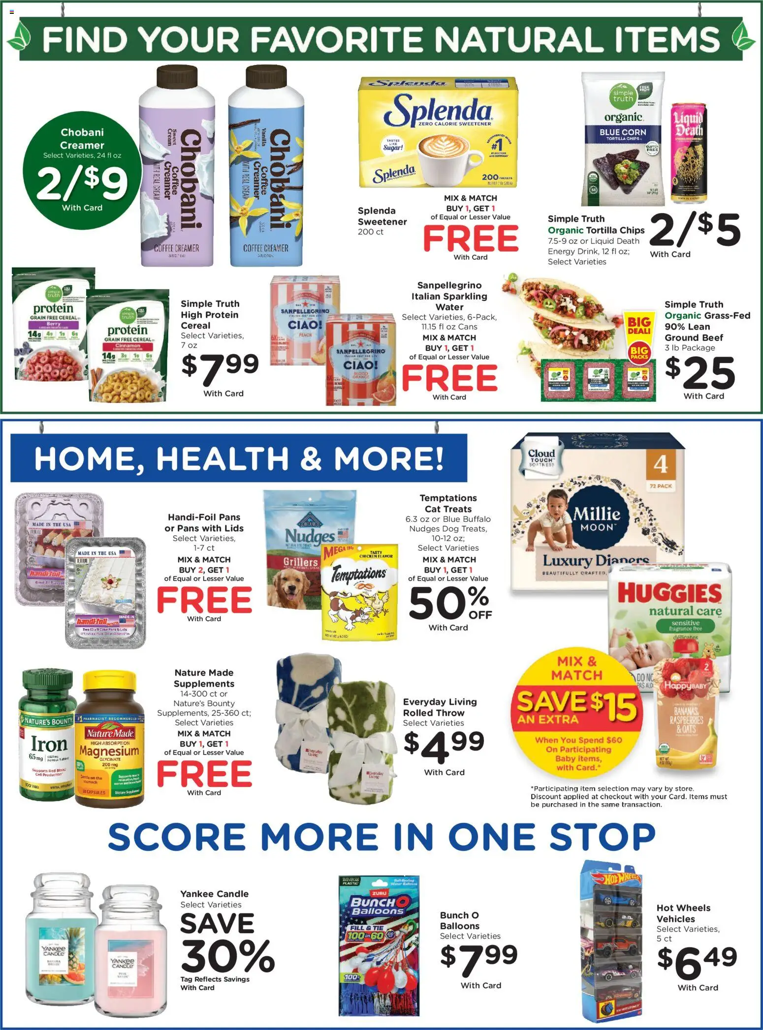 Fry's Food Weekly Ad - valid from 07/01/2026 | Page: 12 | Products: Magnesium, Corn, Sugar, Iron