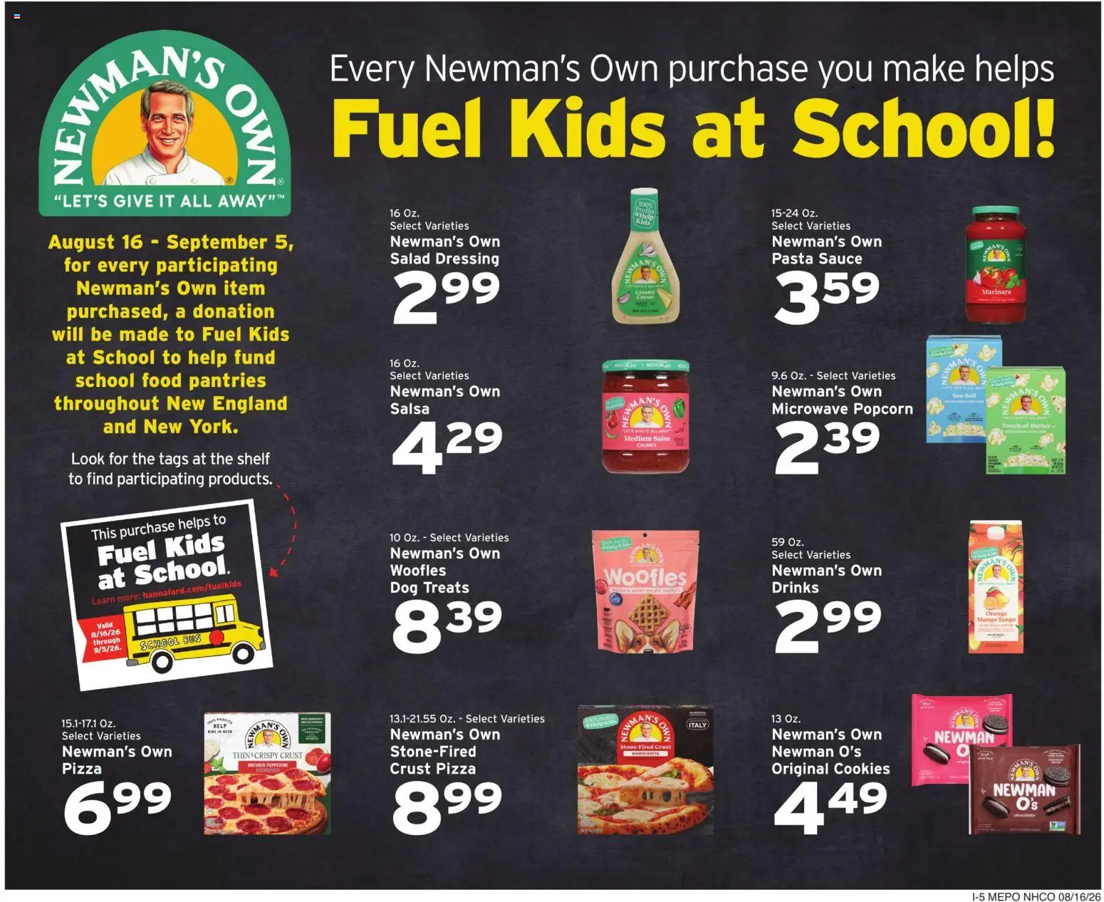 Hannaford Weekly Ad - valid from 08/16/2026 | Page: 18