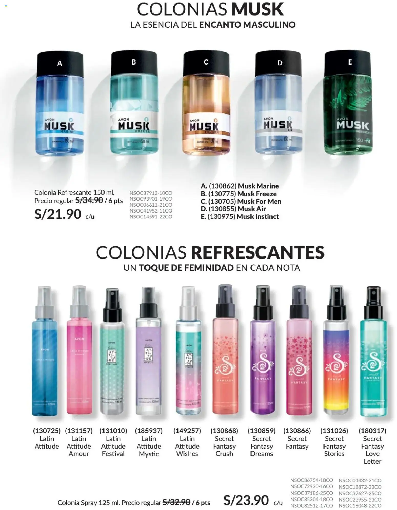 Catálogo Avon válido desde 24.05.2026 | Página: 106