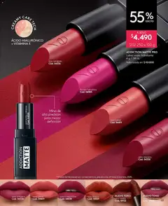 Catálogo Ésika Campaña 11 válido desde el 14.06.2026 | Página: 53 | Productos: Pimienta, Mate, Vino, Labial
