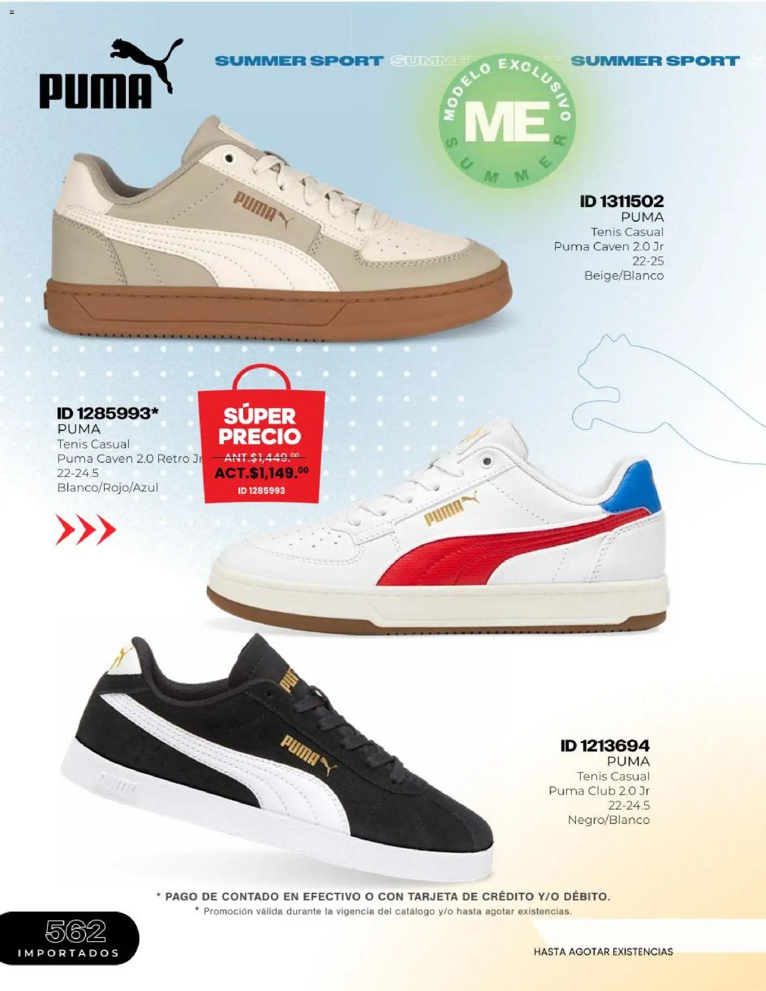 Nuevas ofertas de Price Shoes válidas en toda la República Mexicana desde el 15.05.2026. ¡Encuentra las mejores ofertas en Price Shoes catálogo! | Página: 562