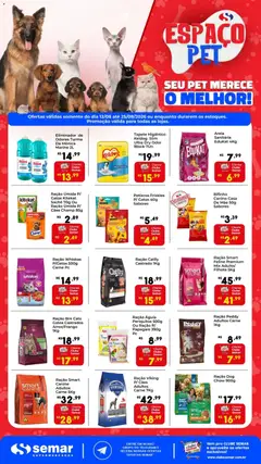 Semar Supermercado ofertas Terça e Quarta da Feira - Pré-Visualização do folheto da loja Semar Supermercado, válido de 12/08/2026