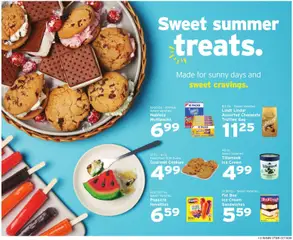 Preview of Hannaford weekly ads valid from 07/19/2026 | Page: 11 | Products: Butter, Chocolate, Cream, Bag