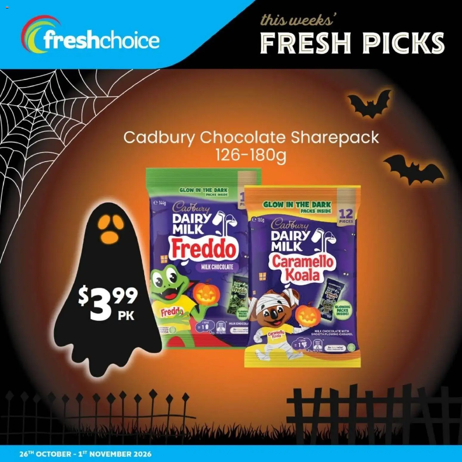 FreshChoice catalogue from 26 Oct 2026 | Page: 1