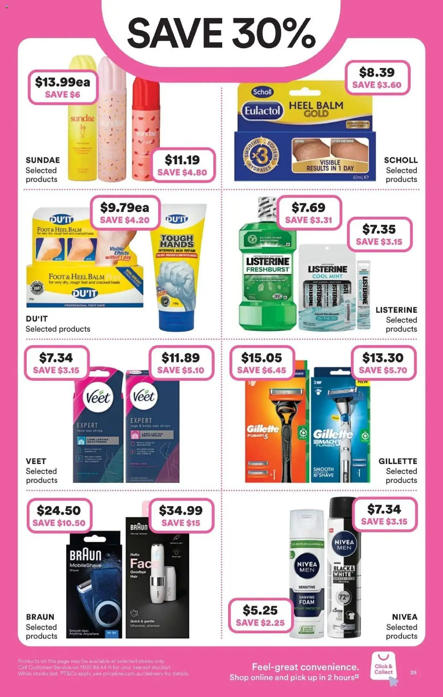 Priceline Pharmacy catalogue - valid from 17.06.2026 | Page: 25 | Products: Heels, Beef, Mouthwash