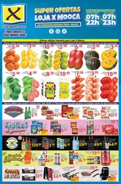 X Supermercados - Ofertas da semana - Pré-Visualização do folheto da loja X Supermercados, válido de 20.05.2026