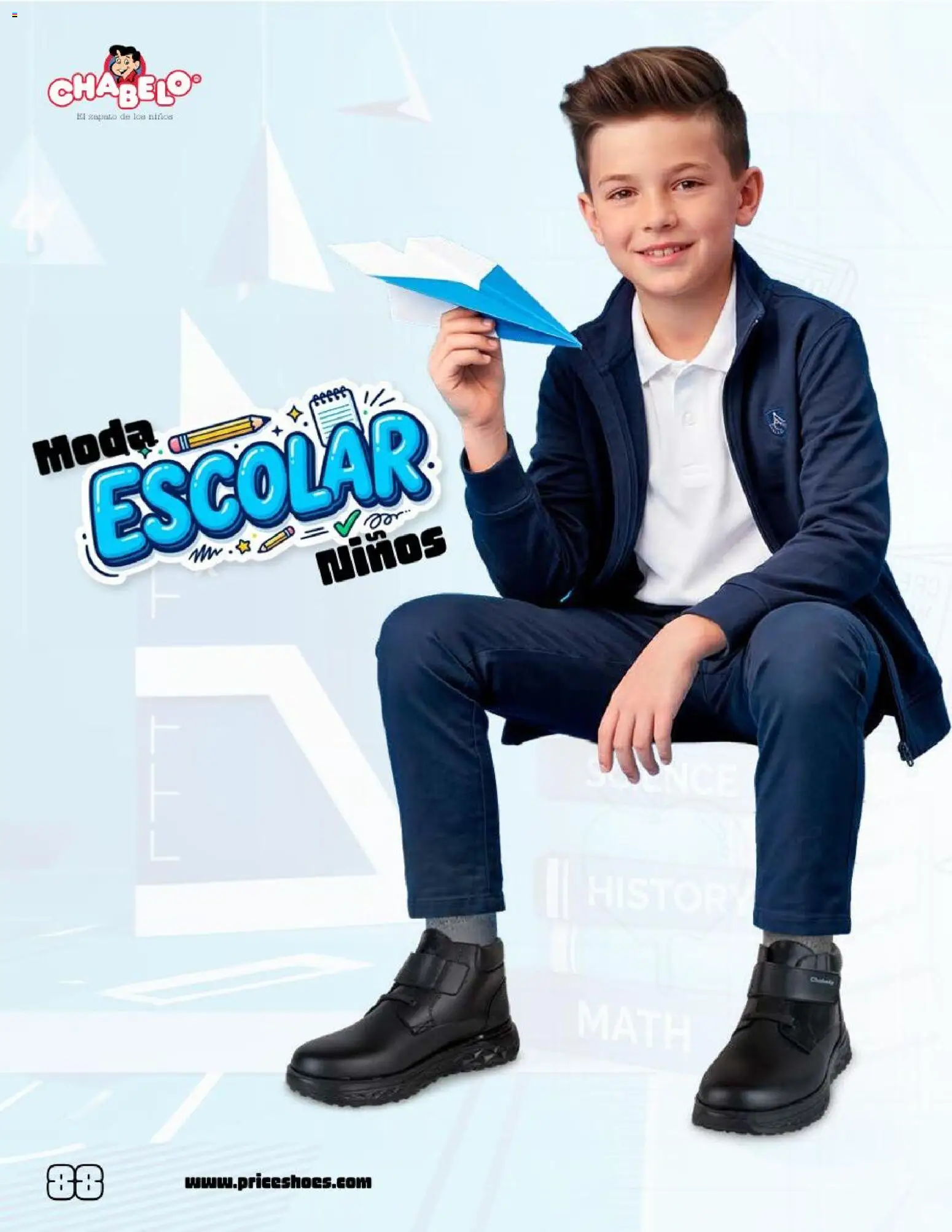 Nuevas ofertas de Price Shoes válidas en toda la República Mexicana desde el 12.06.2026. ¡Encuentra las mejores ofertas en Price Shoes catálogo Escolar! | Página: 88