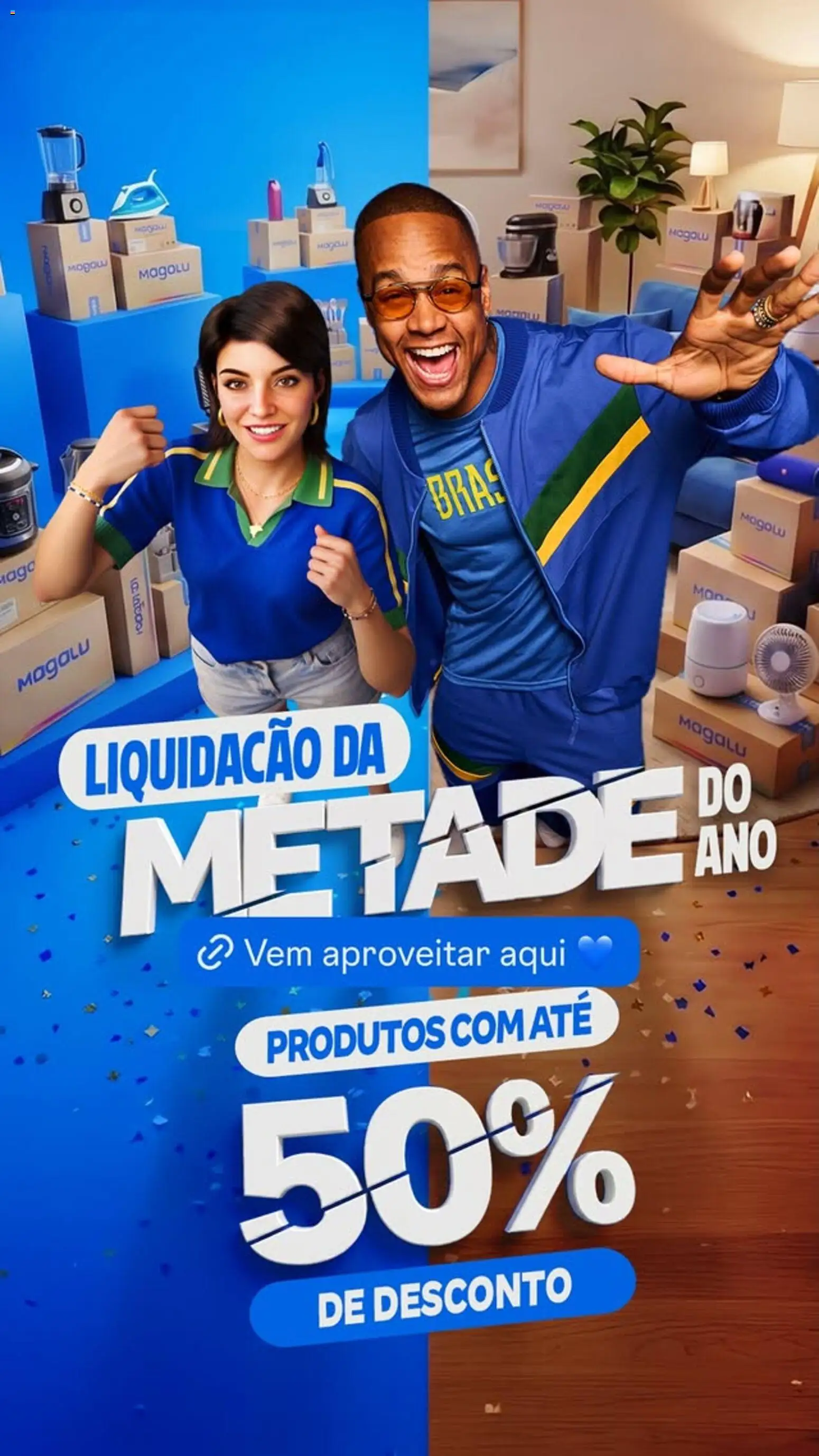 Magazine Luiza Folheto - válido de 26/06/2026 | Página: 6