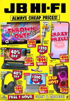 Preview of JB Hi-Fi Always Cheap Prices - valid from 30/07/2026 | Page: 32