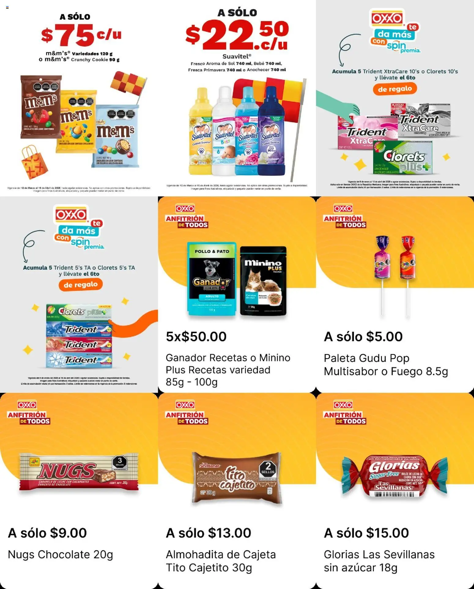 Nuevas ofertas de OXXO válidas en toda la República Mexicana desde el 12.03.2026. ¡Encuentra las mejores ofertas en OXXO folleto! | Página: 2 | Productos: Limón, Aceite, Jugo, Papel higiénico