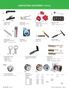 Preview of BMR - Agrizone - 2026 Farm Supply Guide from shop BMR valid from Jan 9, 2026 | Page: 71 | Products: Brush
