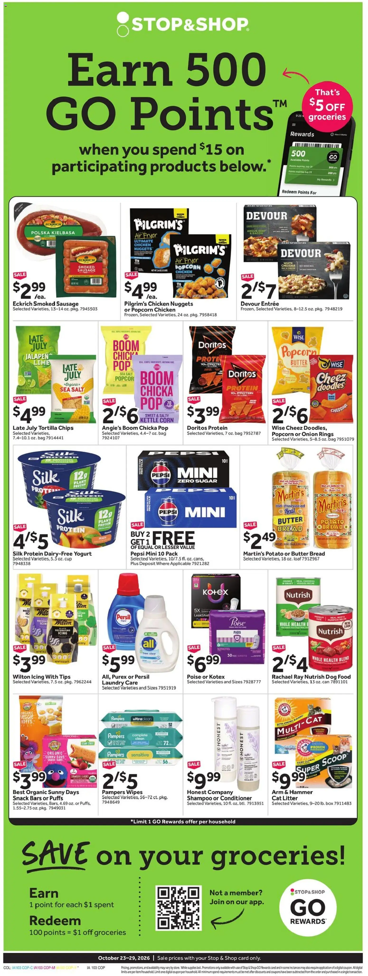 Stop & Shop Weekly Ad - valid from 10/23/2026 | Page: 13