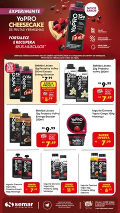 Semar Supermercado ofertas YoPRO - Pré-Visualização do folheto da loja Semar Supermercado, válido de 28.05.2026