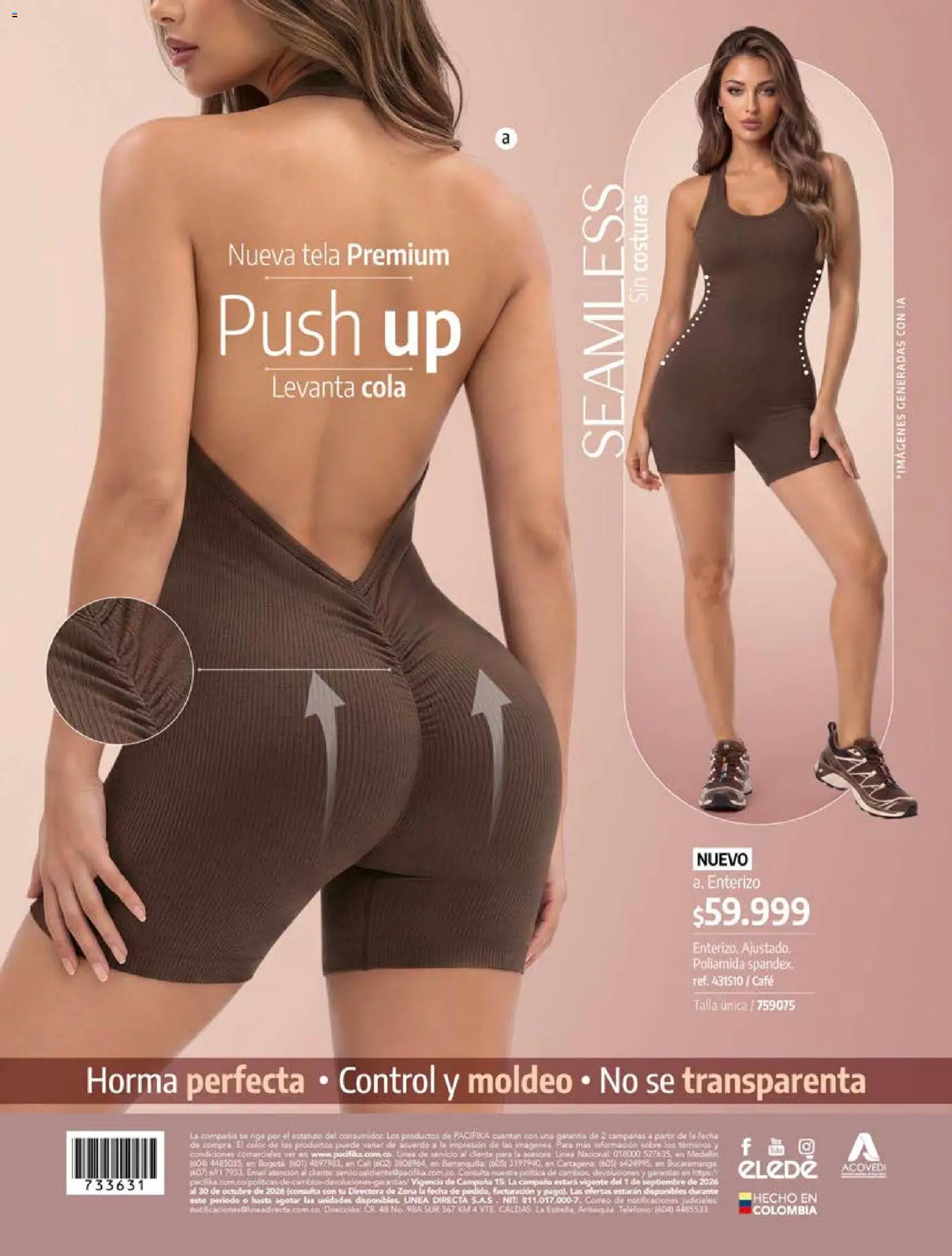 Pacifika revista - valida desde el 18/10/2026 | Página: 204 | Productos: Café, Enterizo