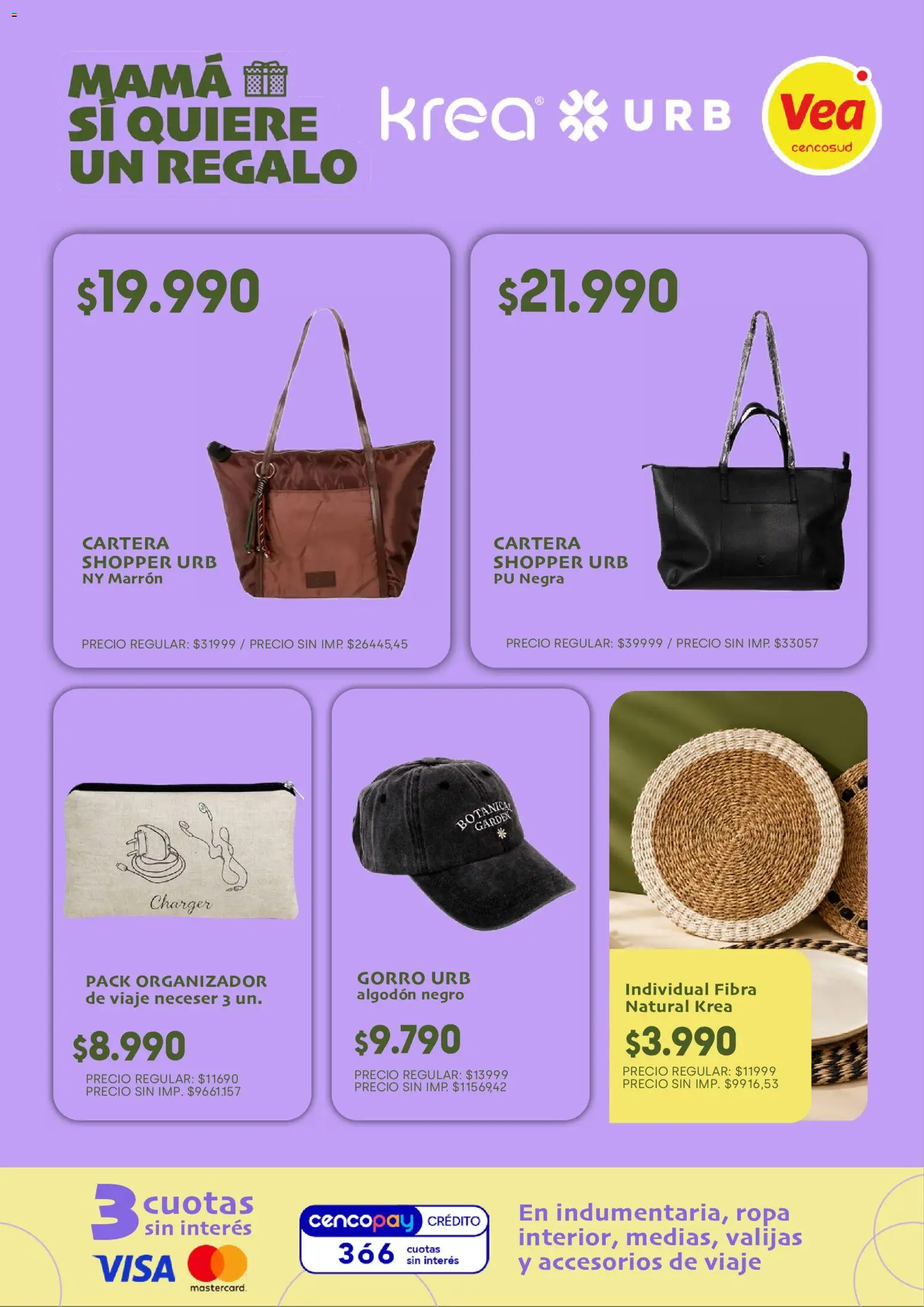 Vea - Folleto nacional día de la madre │ válido desde el 09/10/2026 | Página: 3