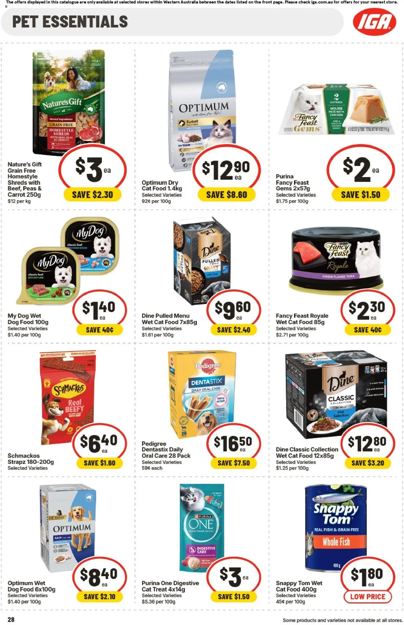 IGA catalogue - valid from 21/10/2026 | Page: 28