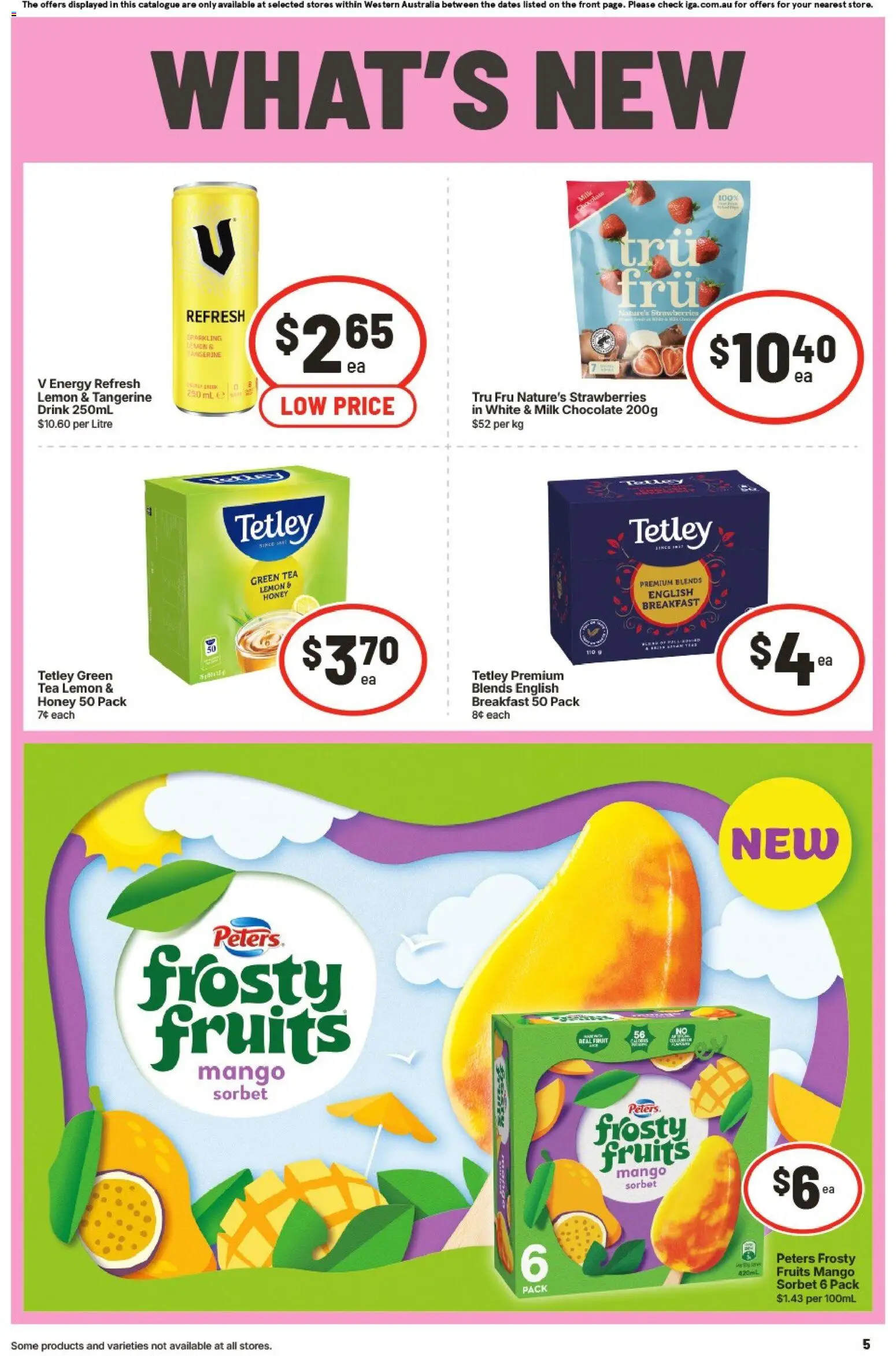 IGA catalogue - valid from 14/10/2026 | Page: 6