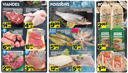Preview of Pa Supermarché weekly flyer / circulaire from shop Pa Supermarché valid from Oct 5, 2026 | Page: 4