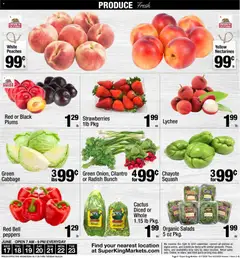Preview of Super King weekly ads valid from 06/17/2026 | Page: 9
