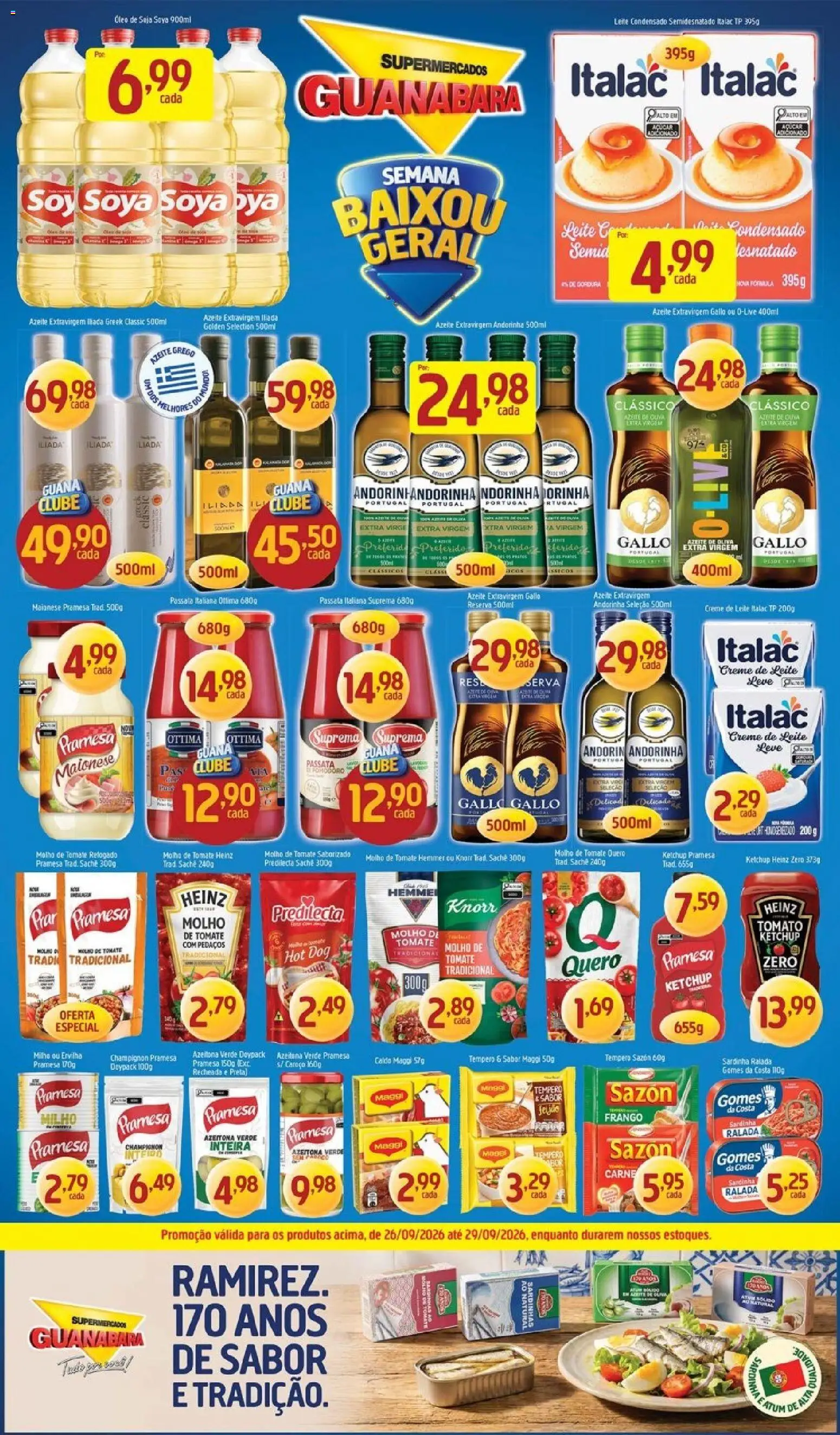 Supermercados Guanabara Folheto - válido de 26/09/2026 | Página: 3