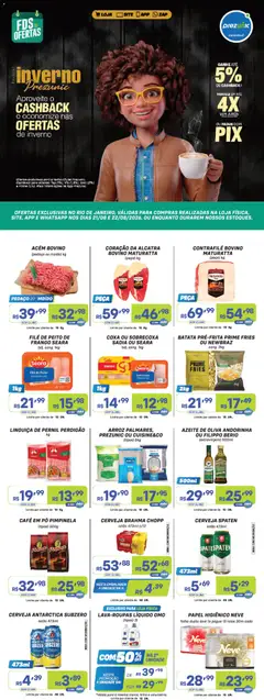 Prezunic ofertas - Pré-Visualização do folheto da loja Prezunic, válido de 21/08/2026