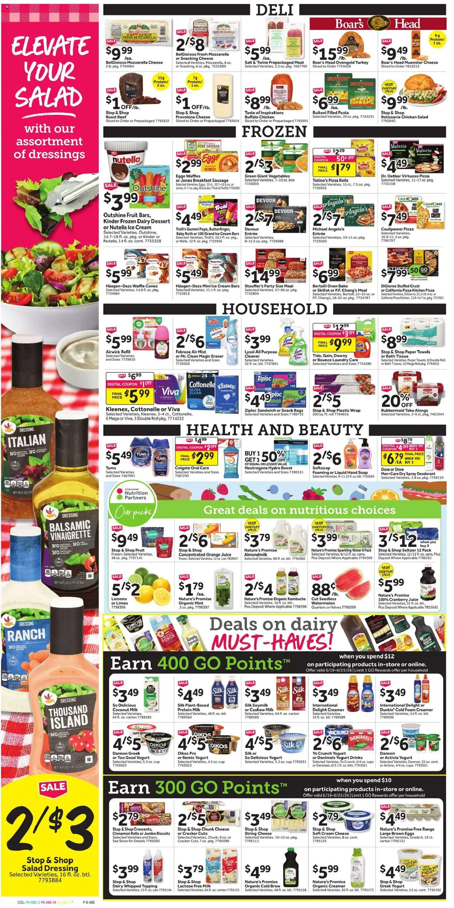 Stop & Shop Weekly Circular - CT - valid from 19.06.2026 | Page: 9
