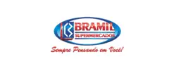 Logotipo Bramil Supermercados