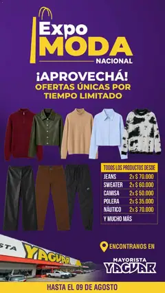 Vista previa Yaguar - Oferta Semanal General Roca válido desde el 03/08/2026 | Página: 5