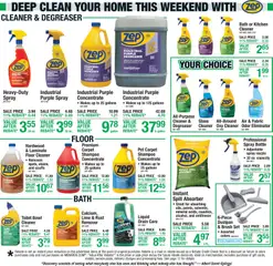 Preview of Menards weekly ads valid from 06/18/2026 | Page: 16 | Products: Carpet, Brush, Antifreeze, Lime