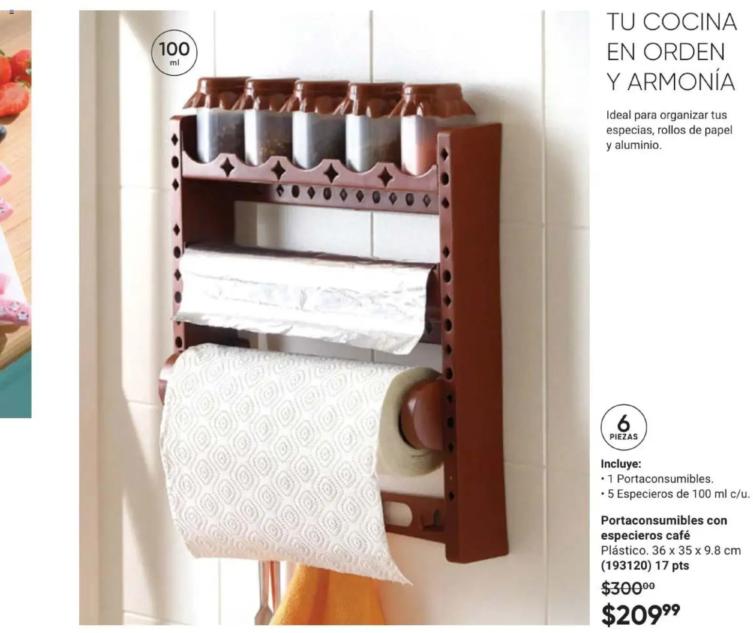 Nuevas ofertas de AVON válidas en toda la República Mexicana desde el 11/09/2026. ¡Encuentra las mejores ofertas en AVON Casa & Estilo 14 2026! | Página: 59 | Productos: Café, Cocina