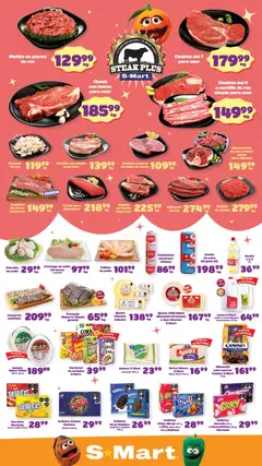 Vista previa de S-Mart folleto Chihuahua, nuevo folleto de la tienda, válido en México a partir del 15.05.2026