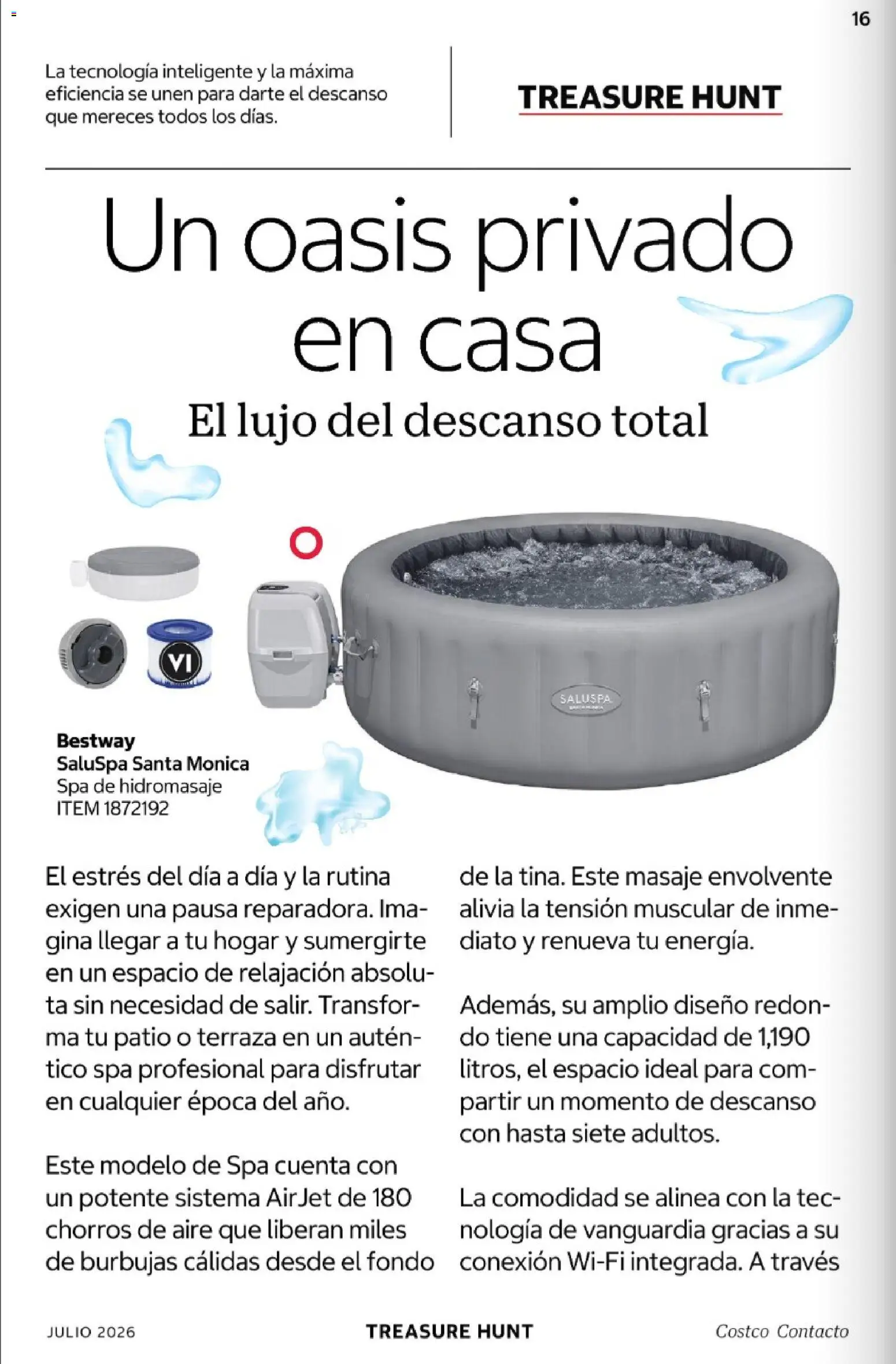 Nuevas ofertas de Costco válidas en toda la República Mexicana desde el 01/07/2026. ¡Encuentra las mejores ofertas en Costco Revista Julio 2026! | Página: 16