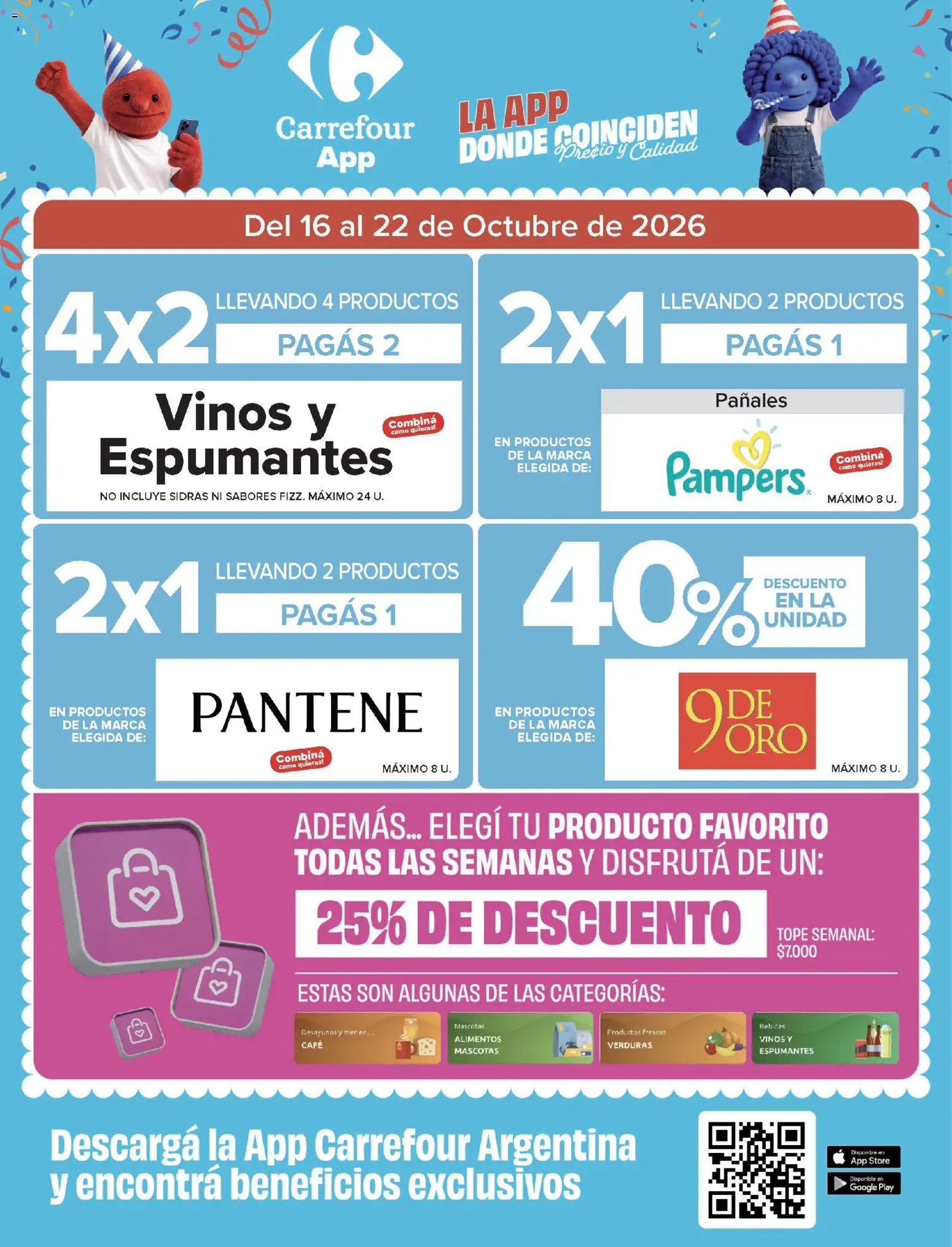 Carrefour Ofertas │ válido desde el 16/10/2026 | Página: 45