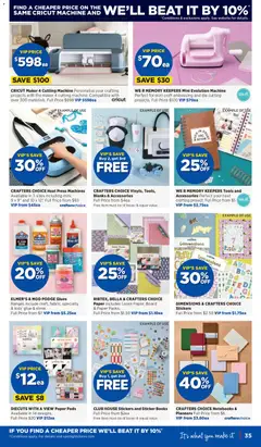 Preview of Spotlight catalogue - valid from 03.06.2026 | Page: 35 | Products: Accessories, Glue, Tools, Press