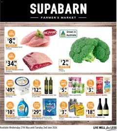 Preview of Supabarn catalogue - valid from 27.05.2026