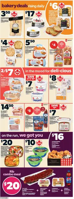 Preview of Valu Mart weekly flyer from shop Valu Mart valid from Jul 16, 2026 | Page: 4